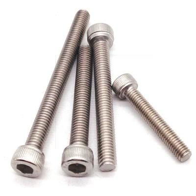 DIN 912 with Serrated Stainless Steel A2 SS304 SS316 Hexagon Socket Head Cap Screw Bolt