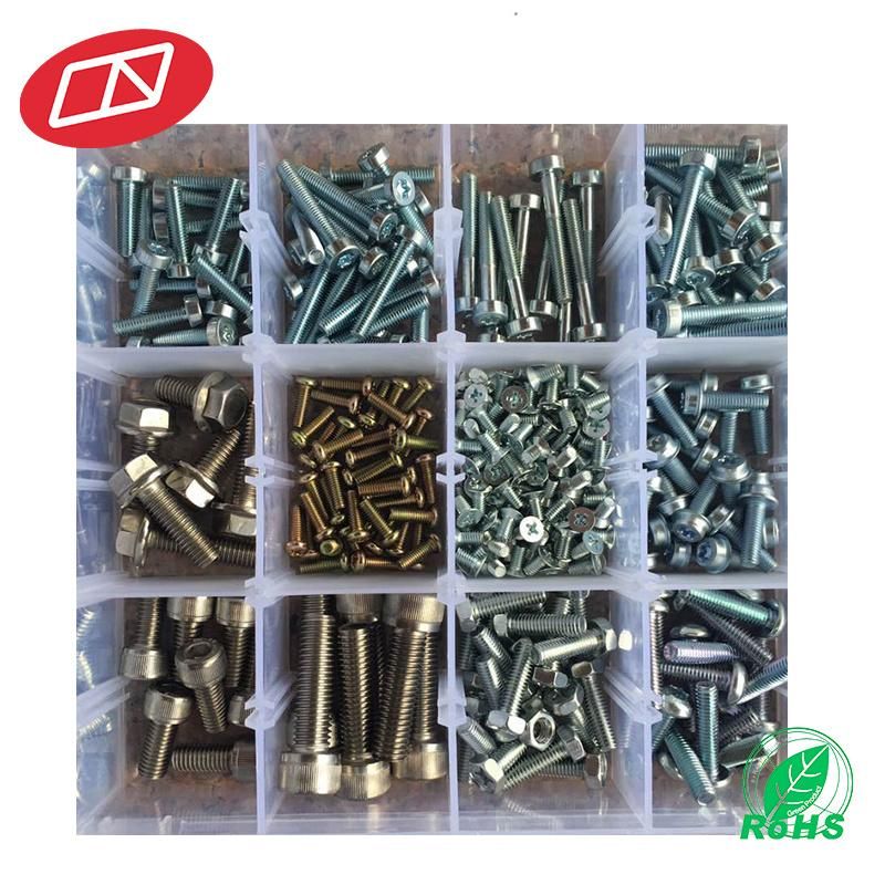 Stainless Steel Cm Furniture Flat Head Big Head Cross Machine Screw M2 M2.5 M3 M4 M5 M6