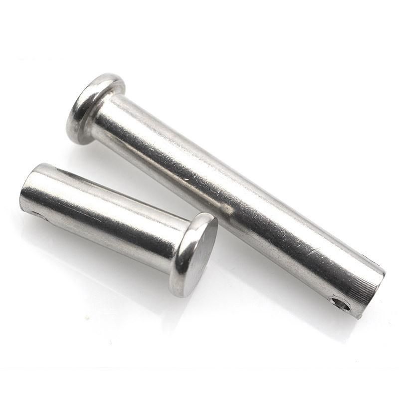Stainless Steel Hollow Dowel Pin GB120 Threaded Dowel Pin Made in China