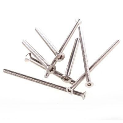 Stainless Anti Tamper Screws Torx in Pin Security Customized Screws