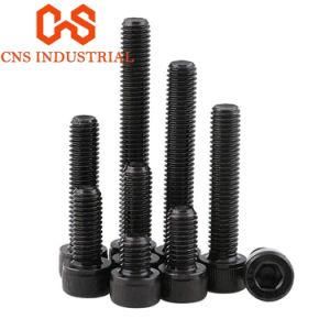 Factory Black Oxide DIN912 Hexagon Socket Head Cap Screws