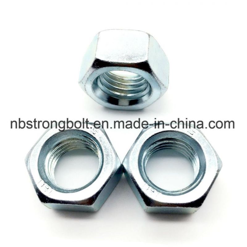 Hex Nut with Zinc Cr3+