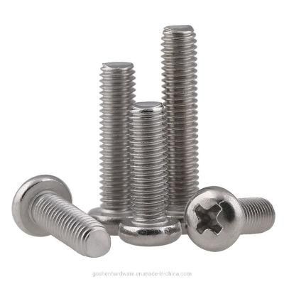 SS316 Phillips Pan Head Machine Screw