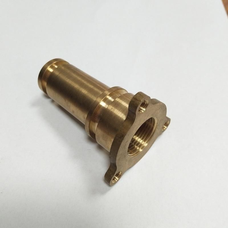 Non Standard Customized Brass CNC Machined Parts CNC Machining Parts