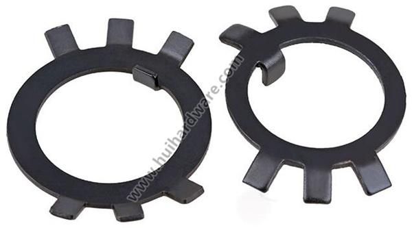 Carbon Steel Black Tab Washers for Round Nuts M10-M60