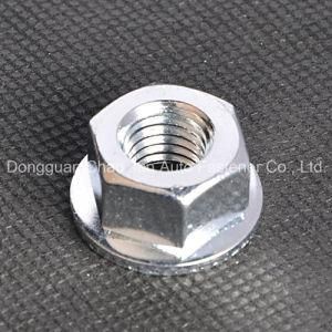 Hex Flange Nut Carbon Steel Zinc Plated