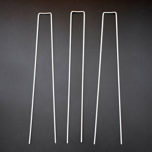 Heavy-Duty U-Shaped Garden Pegs Securing Stakes 8 Inch Spikes Pins Staples
