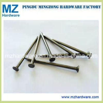 Bwg4-20 Polished Bright Galvanized Common Round Head Iron Wire Nail