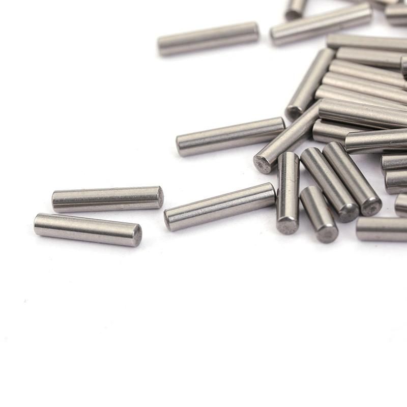 304 Stainless Steel M2 M2.5 M3 M4 M5 M6 M8 M10 Fastener Solid Cylinder Parallel Pins Dowel Pin