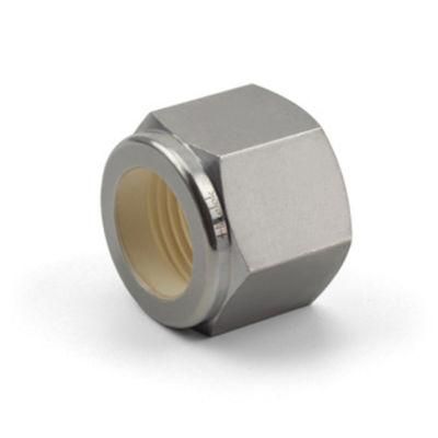 Hikelok Stainless Steel Nut Twin Ferrule Tube Fitting