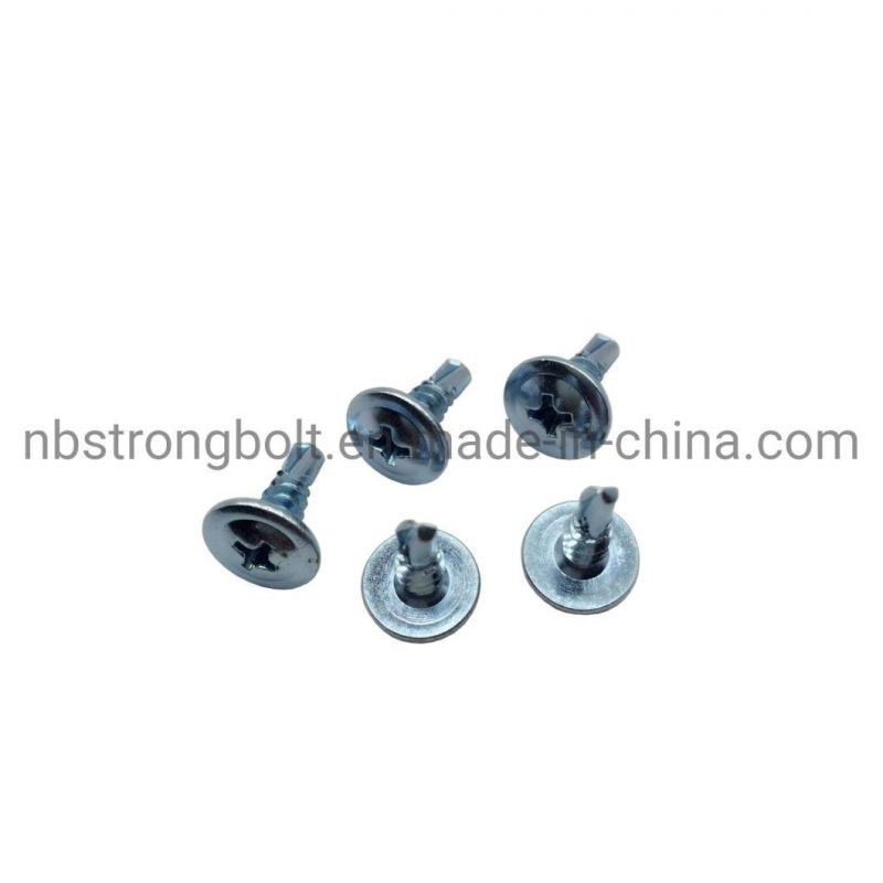 C1022 Phil Drive Modify Truss Head Self Drilling Screw with Bsd#2 Drill
