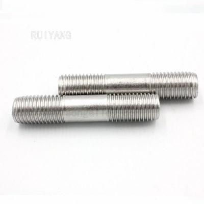 DIN938 Stainless Steel 304 A2-70 Double End Stud Bolt