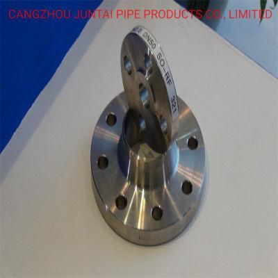 Professional Wholesale OEM BS, ANSI, JIS, DIN 304L Stainless Steel Carbon Steel A105 Forged Welding Neck Threaded Forged Flanges China Factory