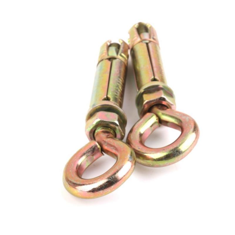 Concrete Anchor Eye Bolt Heavy Duty Shield 3PCS Shield Anchor
