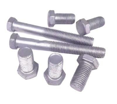 Dacromet Grade10.9 - M16 - DIN933, 931 - Hex Bolt/Hexagon Head Bolt - Carbon Steel - B7/42CrMo