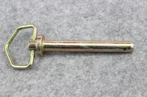 Zinc Plated Safety Linch Hitch Pin with Chain