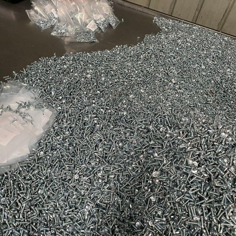 China Made Fasteners Metric Inch Sizes Different Materials Hardwares Inserts Washers Rivets Nuts Screws Bolts for Industry
