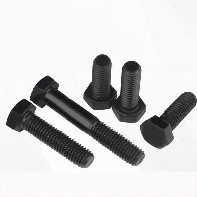 Black - Grade 8.8 - M24 - 1 - ASTM - A325m/A325 - Heavy Hexagon Head Bolt/Heavy Hex Bolt- Carbon Steel - Nl10 Weathering Steel