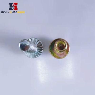 Hex Head Flange Bolt with Serrated