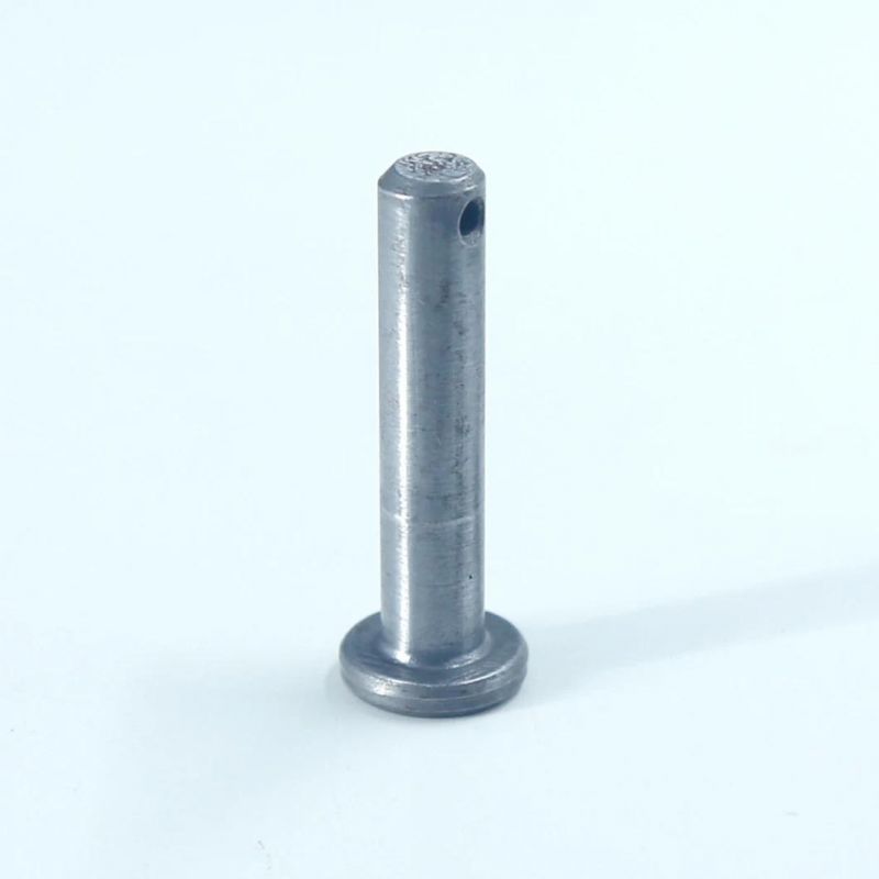 DIN1444 Stainless Steel Zinc Round Head Clevis Pins with Hole for R Cotter Pin