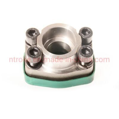 Carbon Steel SAE J518, ISO 6162.2 Heavy 6000psi SAE Socket Weld Flange