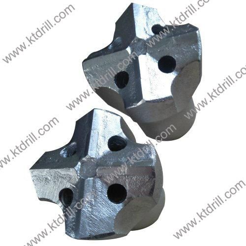 Furnace Tapping Cross Type Bit