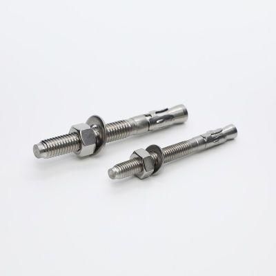 Carbon Steel Galvanized Wedge Anchor Screw Type Expansion Anchor
