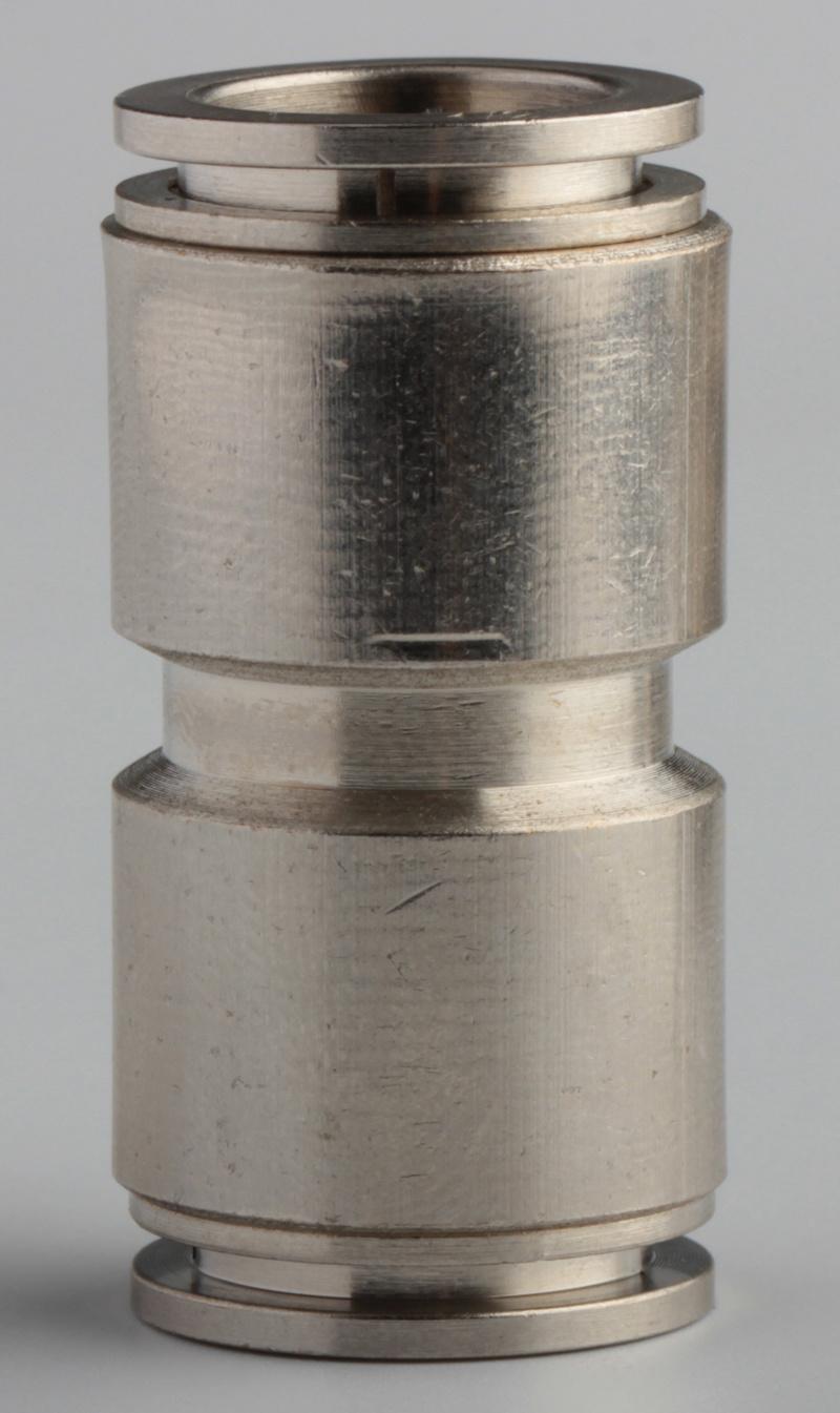 Xhnotion Pneumatic Air Hose Fitting Push to Connector 8mm Tube Od Union Straight Push in Fitting