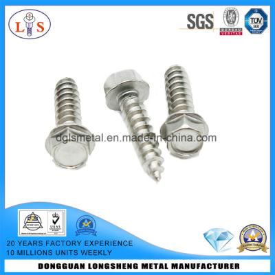 Hexagon Head Screw with Zinc Plated