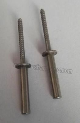 All Steel Closed End Type Dome Head Blind Rivet