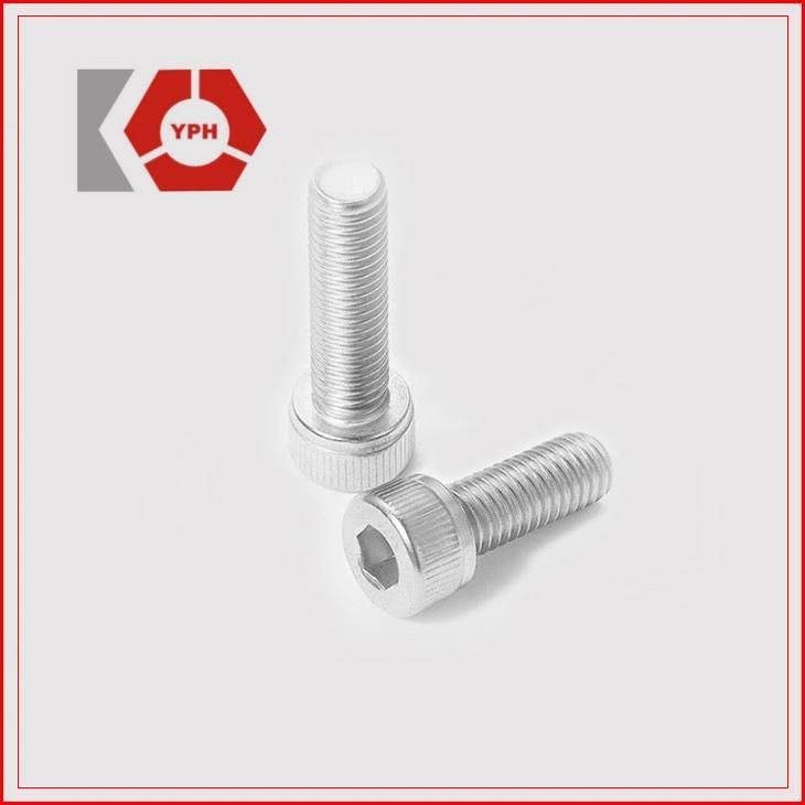 Stainless Steel High Quality Hex Socket Bolts with Black Zinc Plated Cheap