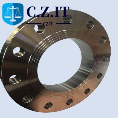JIS Standard A182 F304 Sop FF Stainless Steel Flange