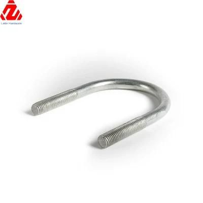China Made DIN3570 Stainless Steel Pipe Clamp U Bolt