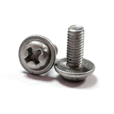 Stainless Steel M2 M3 M4 M5 M6 M8 Pan Washer Head Phillips Machine Screws