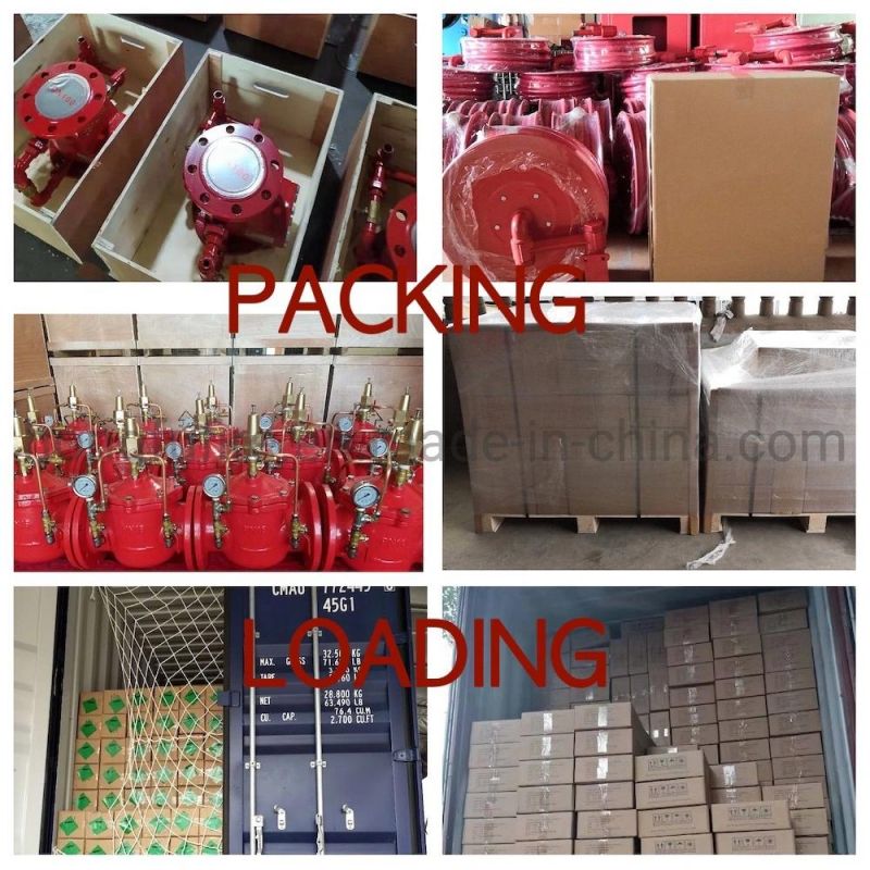 Grooved Pipe Fitting Rigid Coupling with Red Color