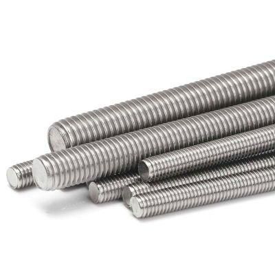 Threaded Bar, Grade 4.8/8.8 Galvanized Carbon Steel Gi / Stain Steel Stud Threaded Rod