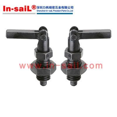 Indexing Plungers - Switch Lever, Fine Thread Type: Pmxsr
