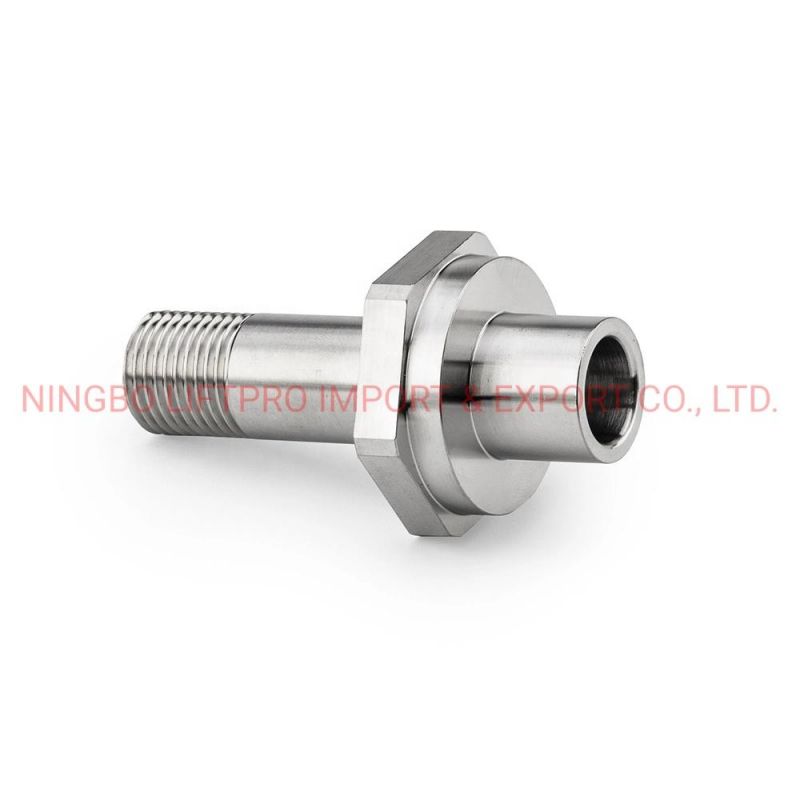 Stainless Steel Industrial Metal Parts Drawings Custom Machined Fasteners Hexagonal Bolts and Nuts