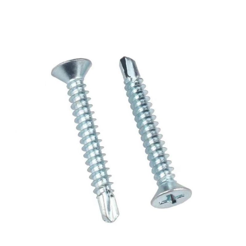 Electrol Galvanized Drill Tail Tapping Screw /Self Tapping Screw/Dovetail Screw
