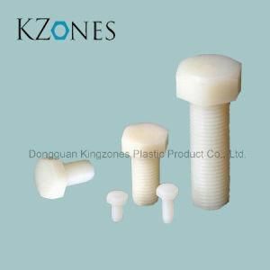 2016 Hot Sale High Quality Plastic Fastener Screw Hex Head Machine Screws