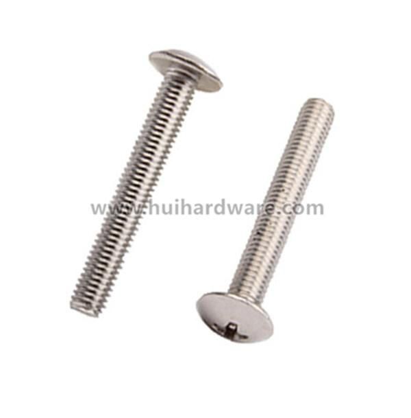 Phillips Mushroom Head/Round Head/Truss Head Machine Screws
