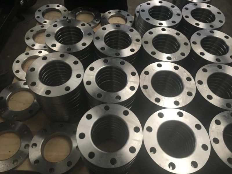 ASME/ANSI/DIN/GOST/BS En RF/FF/Rtj Carbon Steel /Stainless Steel /Alloy Steel Forged Wn/So/Threaded/Plate/Socket/Blind Flanges 150#-2500#