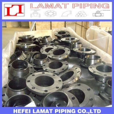 China-Factory ANSI B16.5 150lbs Weld-Neck Flanges Carbon Steel Pipe Flange