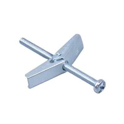 Galvanized Butterfly Toggle Anchor with Screw