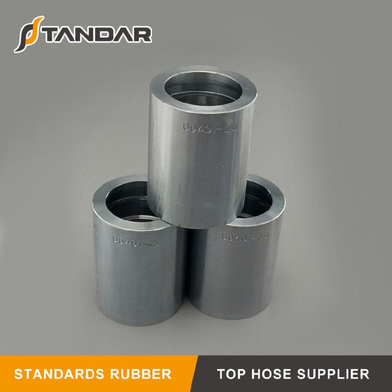Steel Material Straight Hydraulic Fittings and Metric Adapter