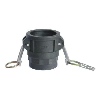 Manufacturer Plastic Quick Camlock Coupling Type D