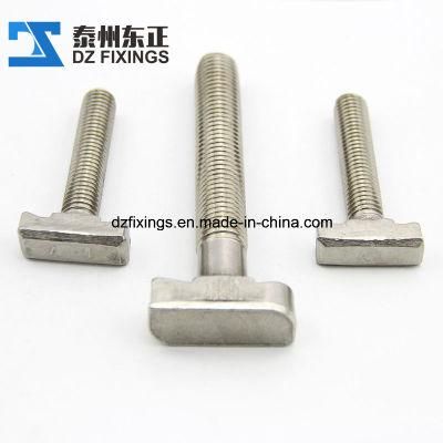 Stainless Steel T Head Bolt