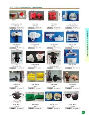 Promotional Retainers Kits Nylon/Metal/Plastic/POM/PP Auto Rivet/Nuts/Bolts/Screws/Tree Clips/Bumper Push Type Retainer Snap Cips Fasteners