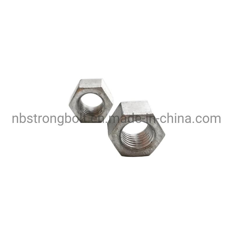 ISO4033 Hex High Nut Cl. 10 with HDG-Ovs M16 + 20