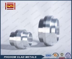 Aluminum-Steel Al-Cu Explosion Bonded Cryogenic Fitting